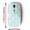 2.4G Wireless Mouse with Cute Pattern Design for All Laptops