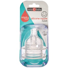 Innobaby AquaHeat Stage 2 Silicone Nipple