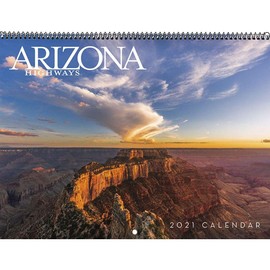 Arizona Highways 2021 Classic Wall Calendar