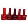 Gama Miss Cherry 5pz Gel Semi Uvled 12ml Gama A