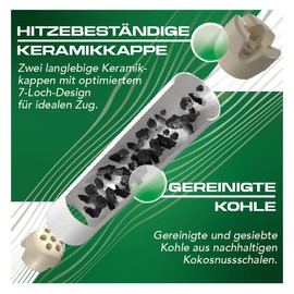 Purize® Activated Carbon Filter Regular 9 mm