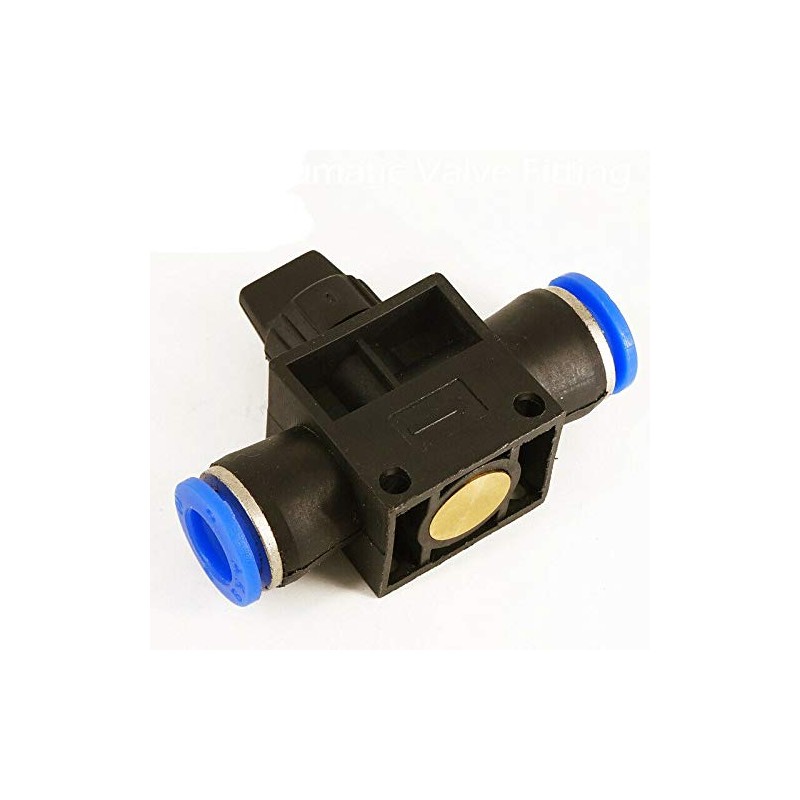 POWERTOOL Pneumatic Connector 6MM Shut Off Valve Shut Off Air
