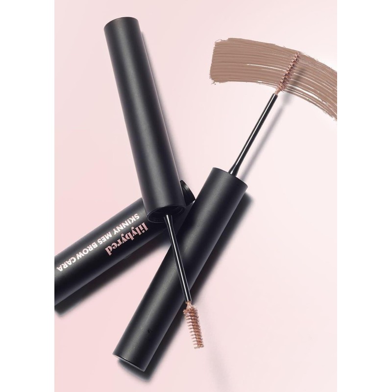 릴리바이레드 스키니 메스 브로우 마스카라 3.5g, 07 핑크브라운, 1개 Lilybyred