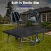 Saking Ping Pong Table Cover, 600D Heavy Duty Waterproof Table