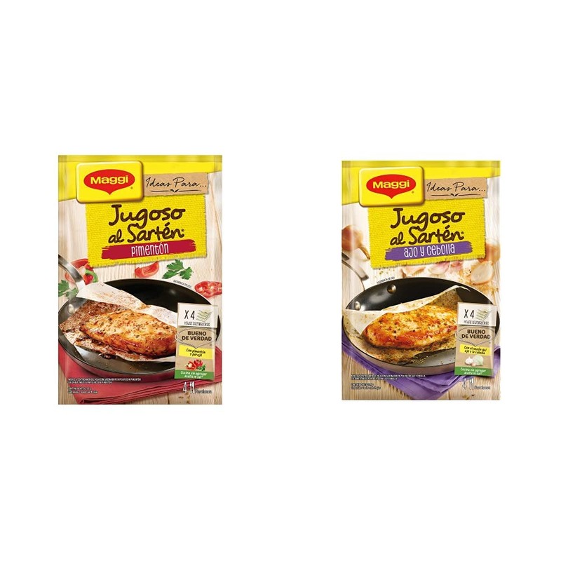 Maggi, Jugoso, 23.2 Gramos Jugoso, 23.7 Gramos