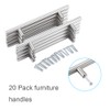20Pcs/Pack 200mm Furniture T Bar Handle Pull Knob Kitchen Door