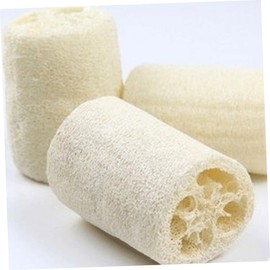 Baluue Practical Natural Loofah Bath Loofahs Exfoliating Brush for Men Women