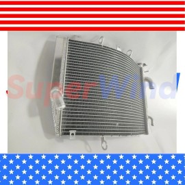 SuperWind for 2006-2011 Kawasaki NINJA ZX14 ZX1400 OEM390610080 Moto Radiator