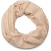 styleBREAKER elegant glittering tube scarf, uni, ladies 01018090, Colour:Beige