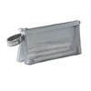 nalaina Pencil Case, Transparent Mesh Pouch, Large Capacity, Includes Handle