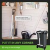 NEWTRY Manual Trash Compactor Mini, 120L Home Manual Garbage Compressor