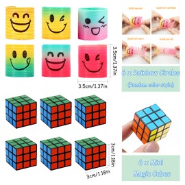 Shinybox Mitgebsel Kindergeburtstag Gastgeschenke, 70 Stück Kindergeburtstag Mitgebsel, Kindergeburtstag Spielzeugset für Mädchen & Jungen, Gastgeschenke, Mitgebsel, Spielzeug für Partybeutelfüller