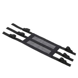 EUBEISAQI Mesh Replacement Seat for Ladder Stand | Adjustable Lightweight Tree Stand Seat, Locking Buckles Hunting Tree Stand Accessories for Outdoor