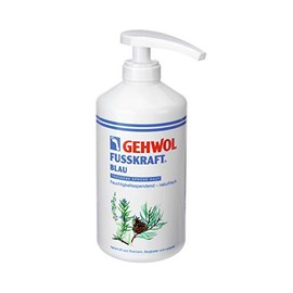 GEHWOL Fusskraft Blue, Dry Brittle Skin, Foot Cream, 500 ml
