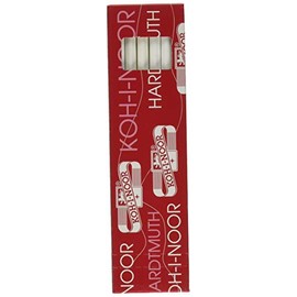 KOH-I-NOOR 3800 Artists Coloured Pencil - Titanium White (Box of 12)