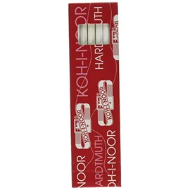 KOH-I-NOOR 3800 Artists Coloured Pencil - Titanium White (Box of 12)