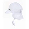 Sterntaler Baby Boys' Winter Hat, White (White 500)