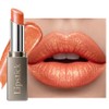 Erinde Lápiz Labial Purpurina Metálica con Mate, Tinte Labial Duradero,#03