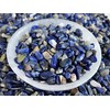 GAF TREASURES Sodalite Chips C Natural Mini Sodalite Stones, Crushed