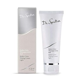 Dr. Spiller Hydro Colour Tint Cream Light - Tinted Day Cream with Aloe Vera & Natural Colour Pigments for an Even Complexion (1 x 50 ml)