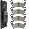 Caltric Front Brake Pads for Polaris Ranger 900 XP 2013