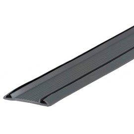M-D Building Products 13466 2 in. x 5/8 in. x 36 in. Gray Vinyl Replacement Insert for Standard & Economy Thresholds