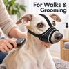 Adjustable Dog Muzzle – Breathable Soft Pet Mouth Cover for