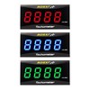Norxi Universal Motorcycle Tachometer, Vehicle RPM Meter, Waterproof Digital Tachometer,