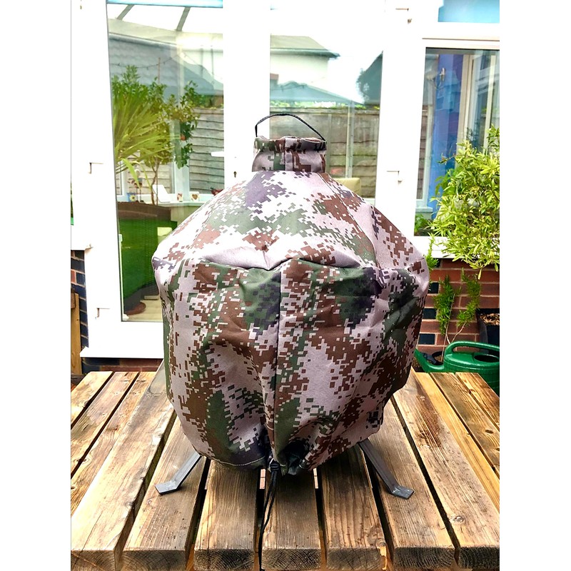 Aldi Mini Kamado BBQ Cover in Camo for 13'' Aldi