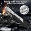 10-In-1 Angled Ratchet Screwdriver Set，90 Degree Right Angle, Angled and