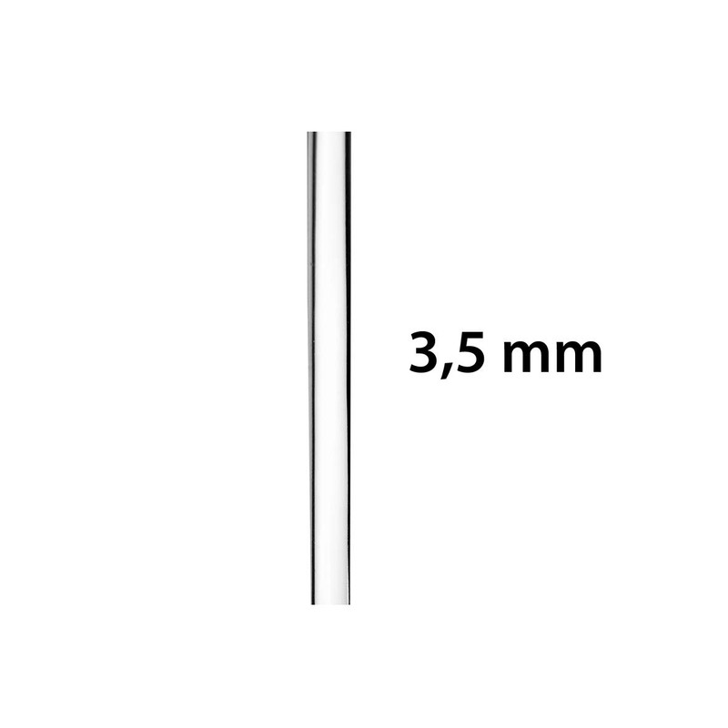 EUFAB 30183 Universal Chrome Trim 3.65 x 3.5 mm