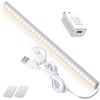 DWEPTU 12 Inch Under Cabinet Light, LED Light Bar, USB