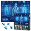 Medizintechnik Puzzles 1000 Stücke Für Erwachsene Als Geschenk Herausfordernde Gesundheitswesen