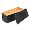 SS&CC Pullman Loaf Pan with Lid 13x4 | 2.2lb Carbon