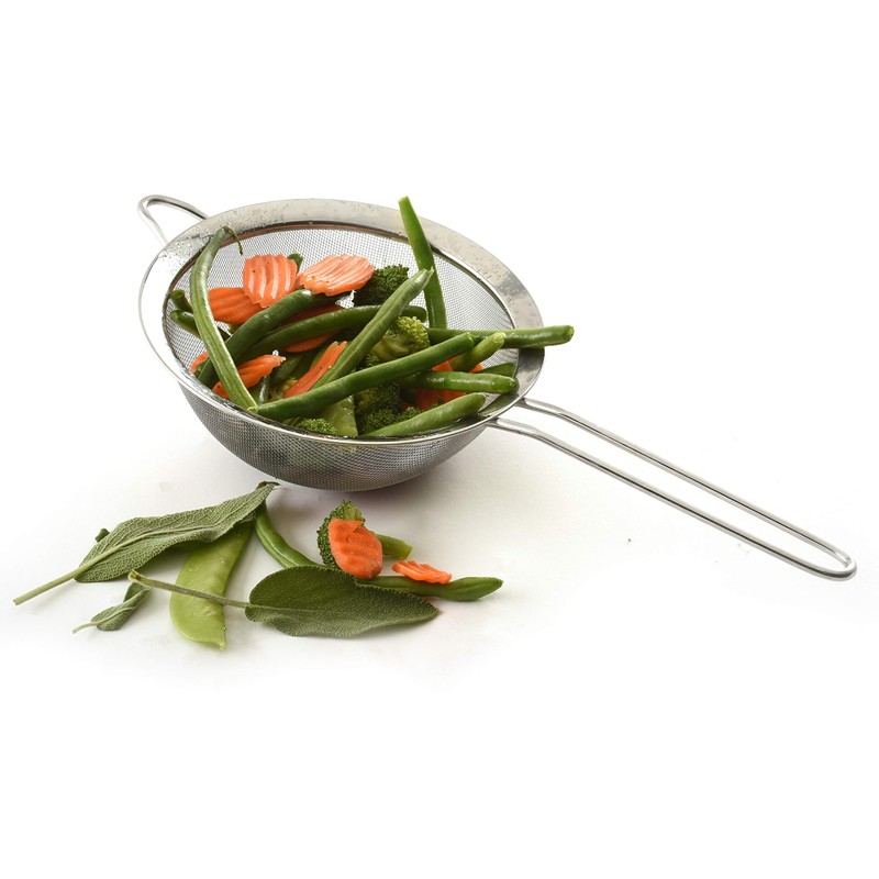 Norpro 2127 Stainless Steel Strainer 7-Inch