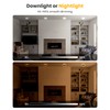 Wembanma Recessed Ceiling Lighting 4 Inch - with Night Light,