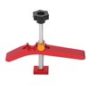Woodworking T Track Hold Down Clamp Workbench Adjustable Chute Aluminum