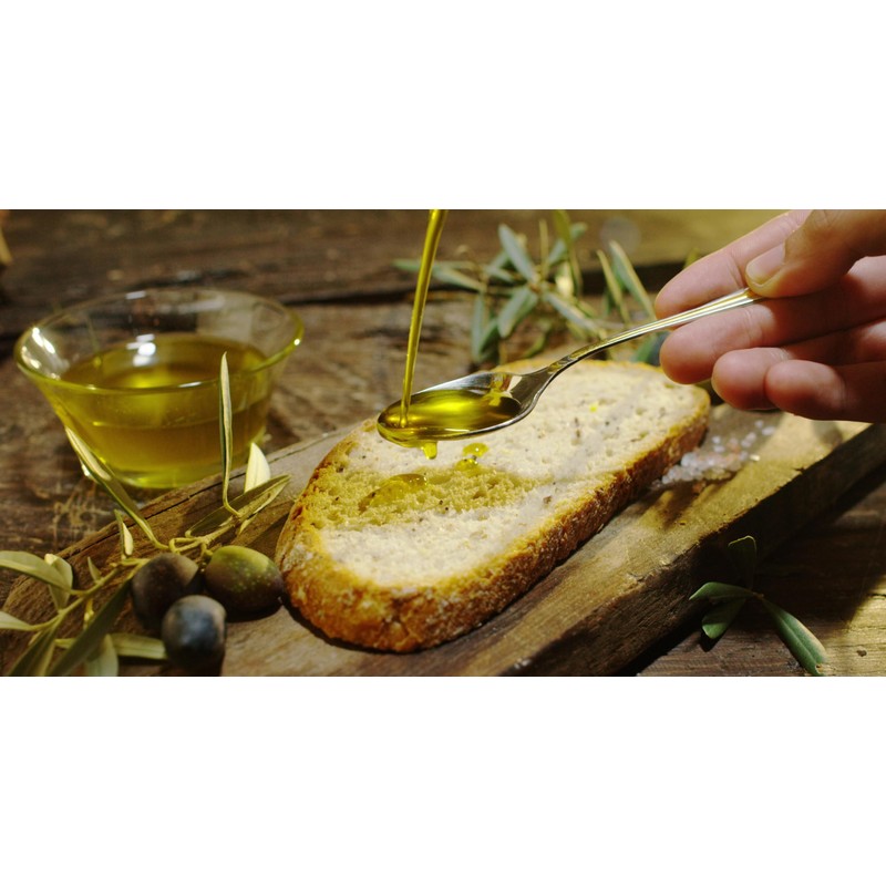 Farchioni Extra Virgin Olive Oil 1L – Cold Pressed, 100%