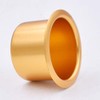 2Pcs Metal Sofa Recliner-Handles Cup Holder Insert Replacement Drink Can