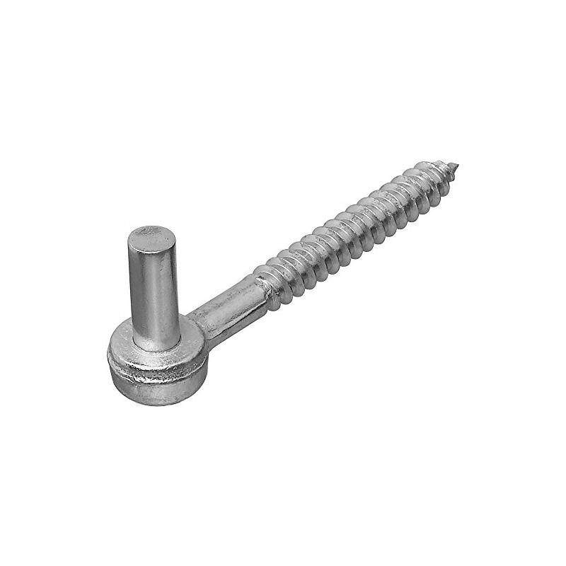 Screw Hook Znc Plt1/2x4