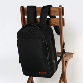 Fashion Accessories Expandable Business Backpack Backpack Men's Bag GE 1213 Black