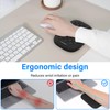 Pack of 2 Mouse Wrist Rest Ergonomic Wrist Support Memory