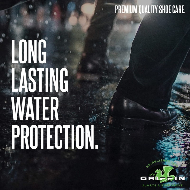 Griffin Shoe Polish - Made in the USA (Black, 3