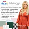 Fadeless Schoolgirl Style Bulletin Board Paper, Lemon Drop, 47.25" x