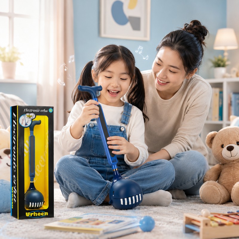 Otamatone Electronic Musical Instrument for Fun Play – USB Rechargeable
