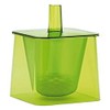 Gedy Seventy Collection Modern Green Toilet Brush Holder, Green