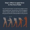 The Force Pedal Mini – Training Aid – Increase Club