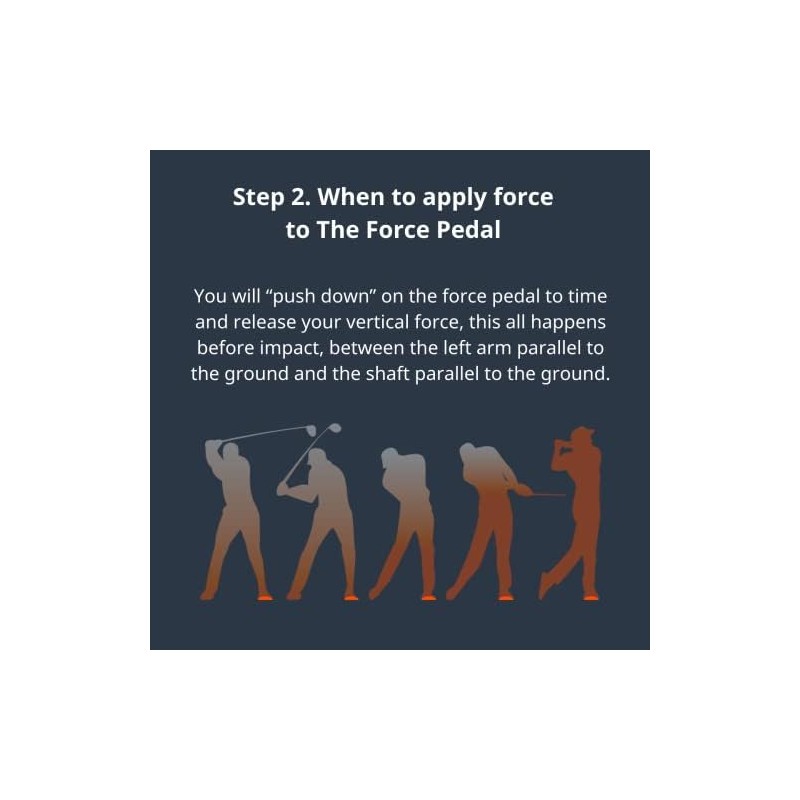 The Force Pedal Mini – Training Aid – Increase Club