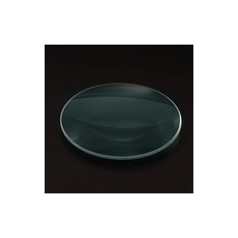 Ueetek Convex Lens, Diameter 10 300 mm Focal Length Glass