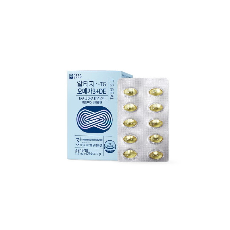 Apple Tree Kim Pharmacist's Altige Omega 3+DE 515mg x 60
